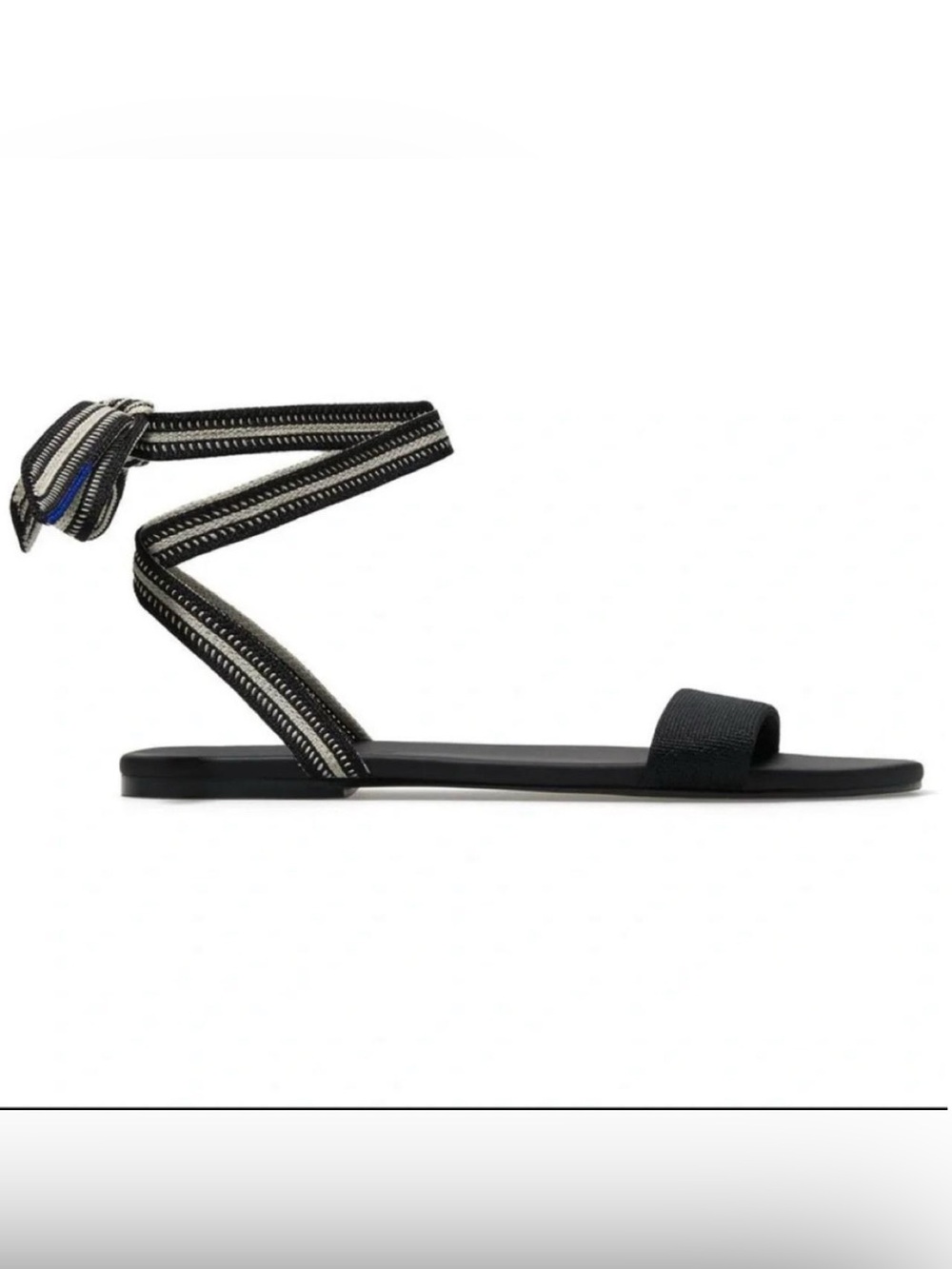 BRAND NEW Rothy’s Wrap Sandals Size 7.5 - Picture 3 of 12